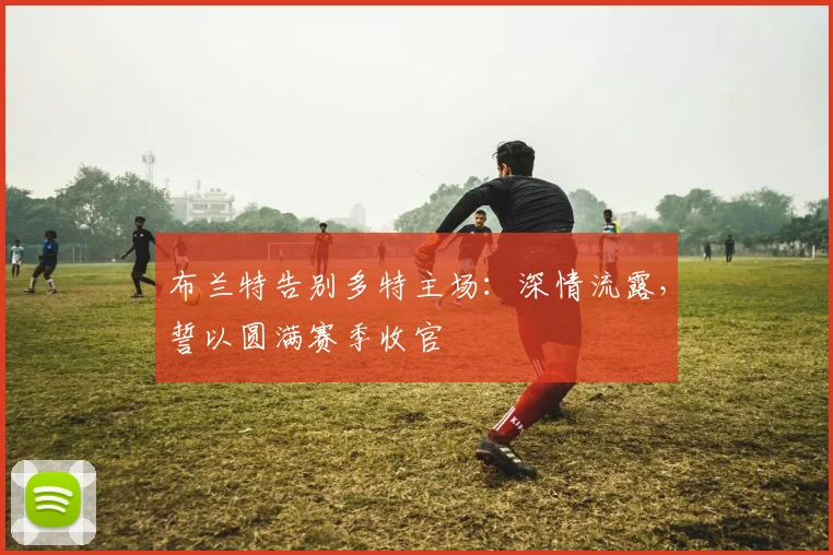 布兰特告别多特主场:深情流露,誓以圆满赛季收官