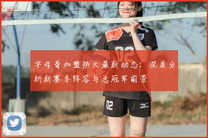 字母哥加盟热火最新动态:深度分析新赛季阵容与总冠军前景
